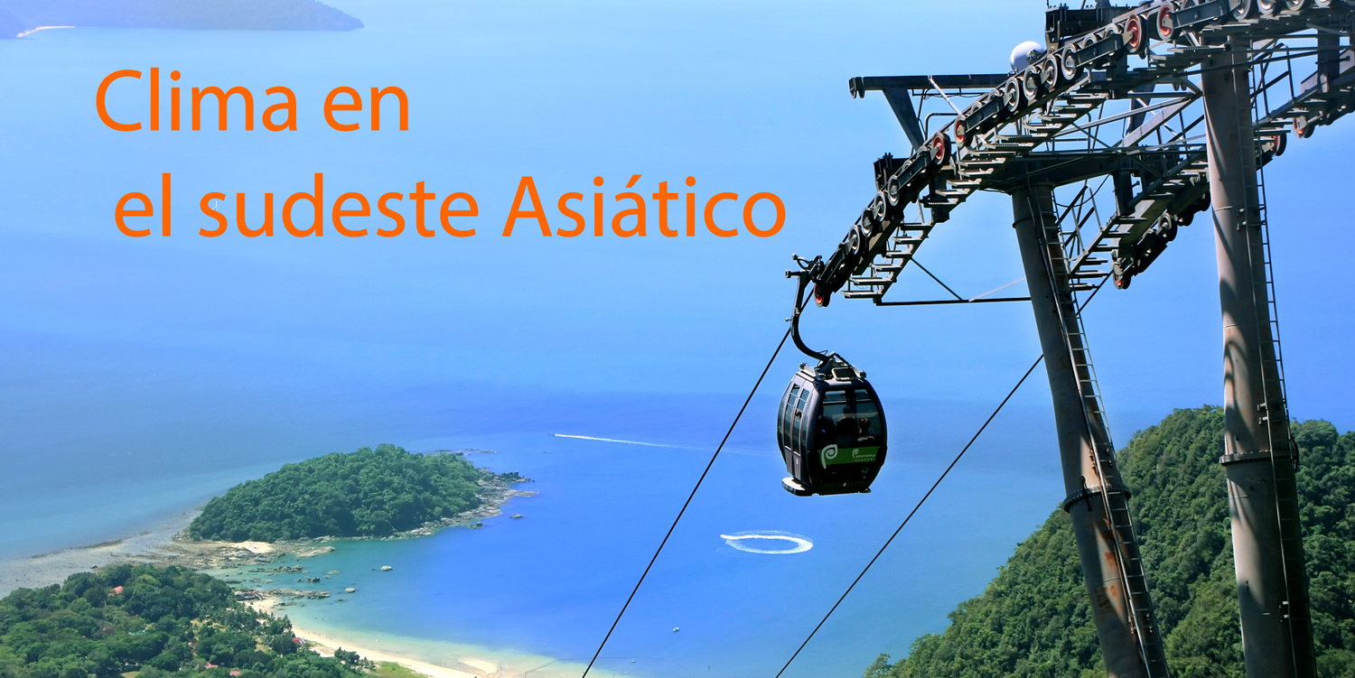 Clima en el sudeste Asiático