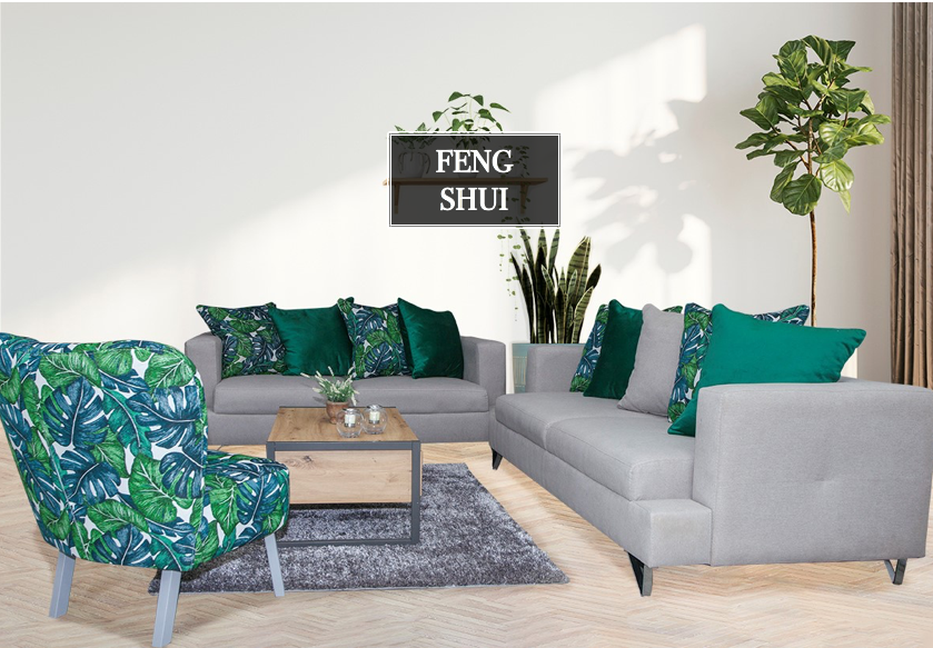 Atrae energías positivas a tu sala