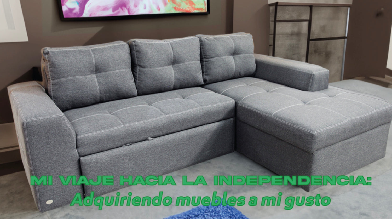 Mi viaje hacia la independencia: Adquiriendo muebles a mi gusto
