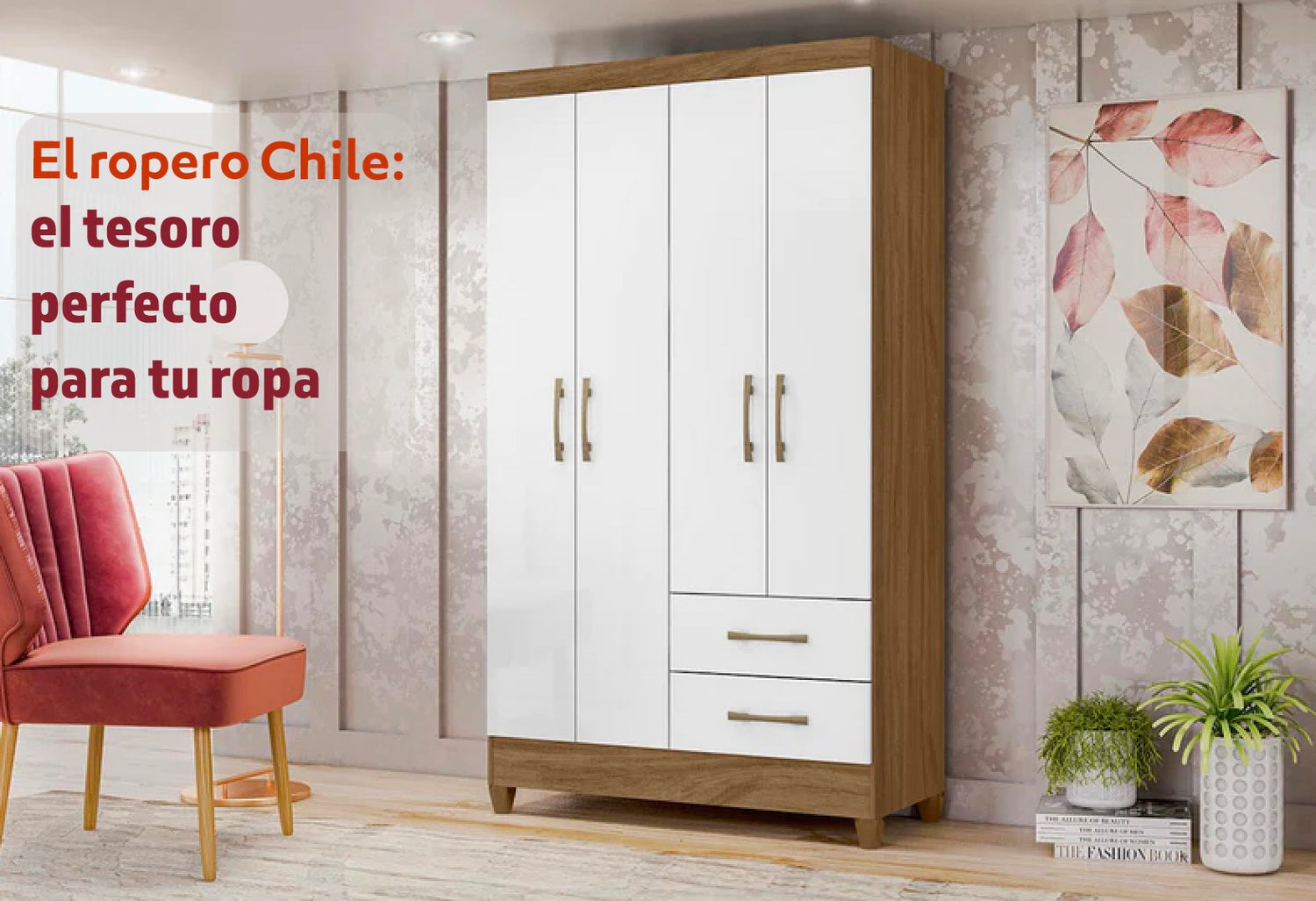El ropero Chile: el tesoro perfecto para tu ropa