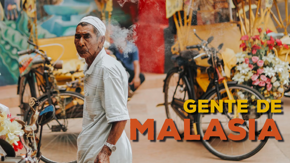 La gente en Malasia