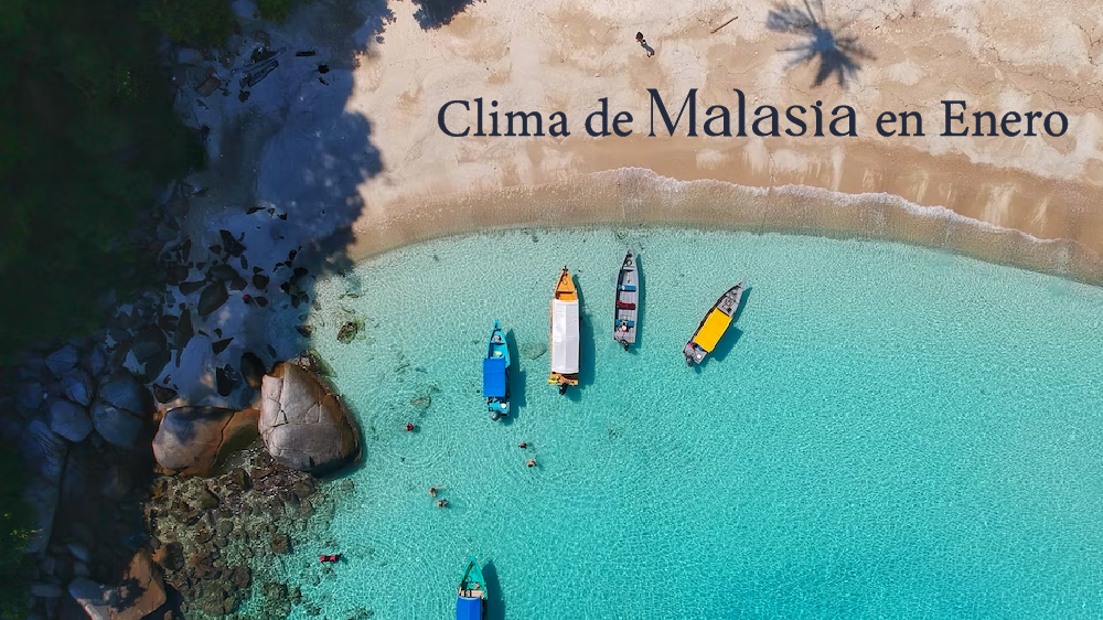 Clima en Malasia en enero