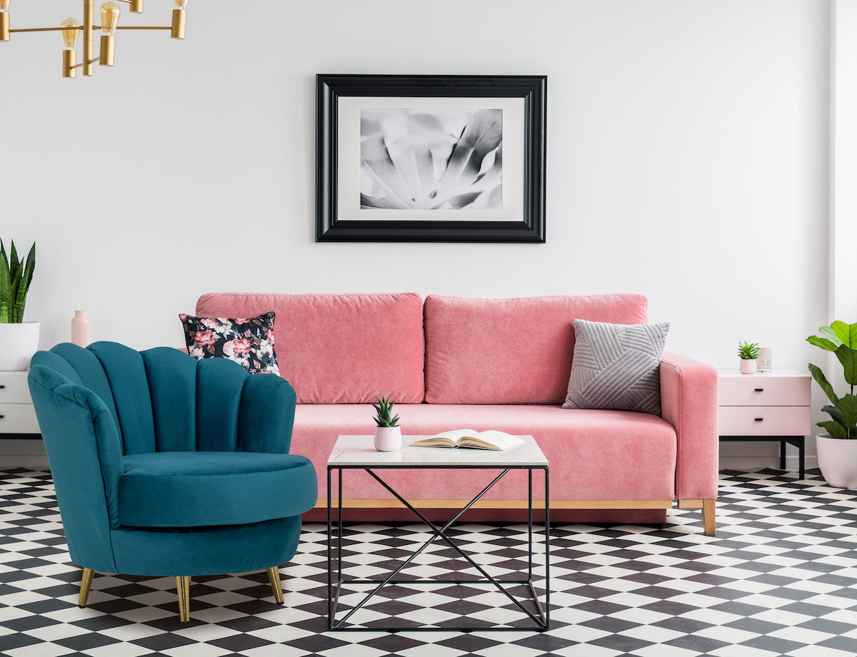 ¿Por qué deberías tener muebles tapizados en terciopelo?