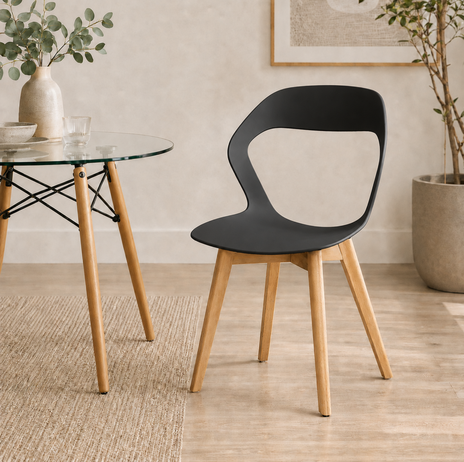 Silla Minimalista Moura