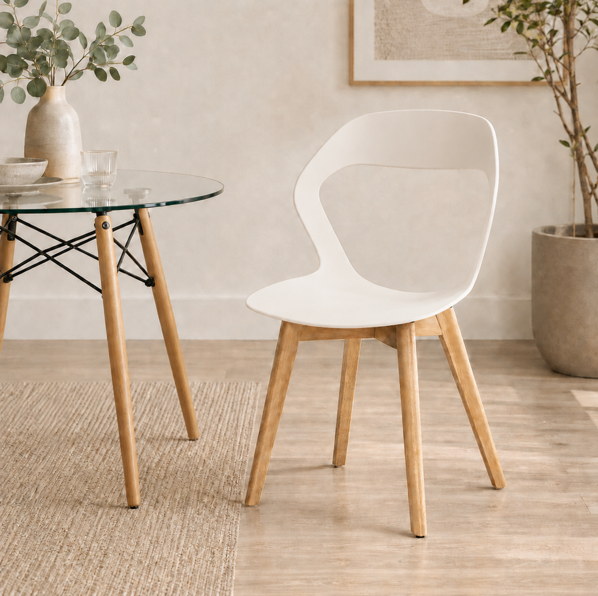 Silla Minimalista Moura
