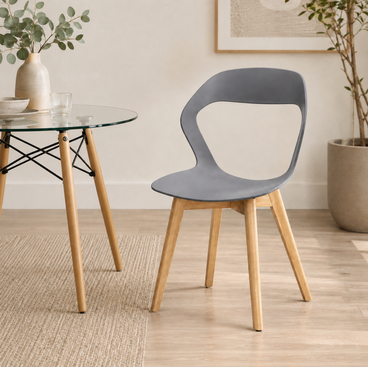 Silla Minimalista Moura