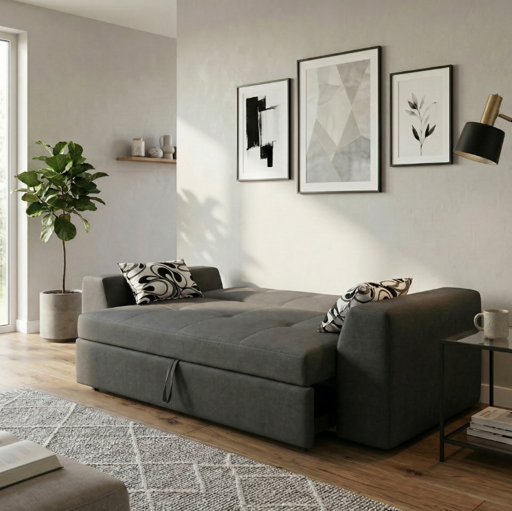 Sofá Cama Break Gris