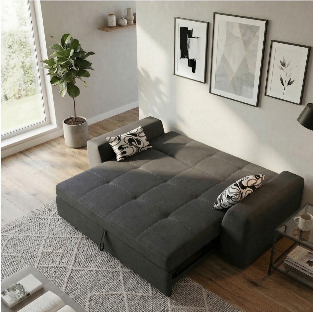 Sofá Cama Break Gris