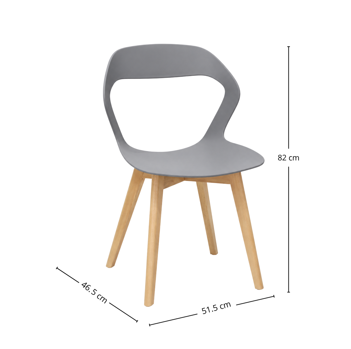 Silla Minimalista Moura