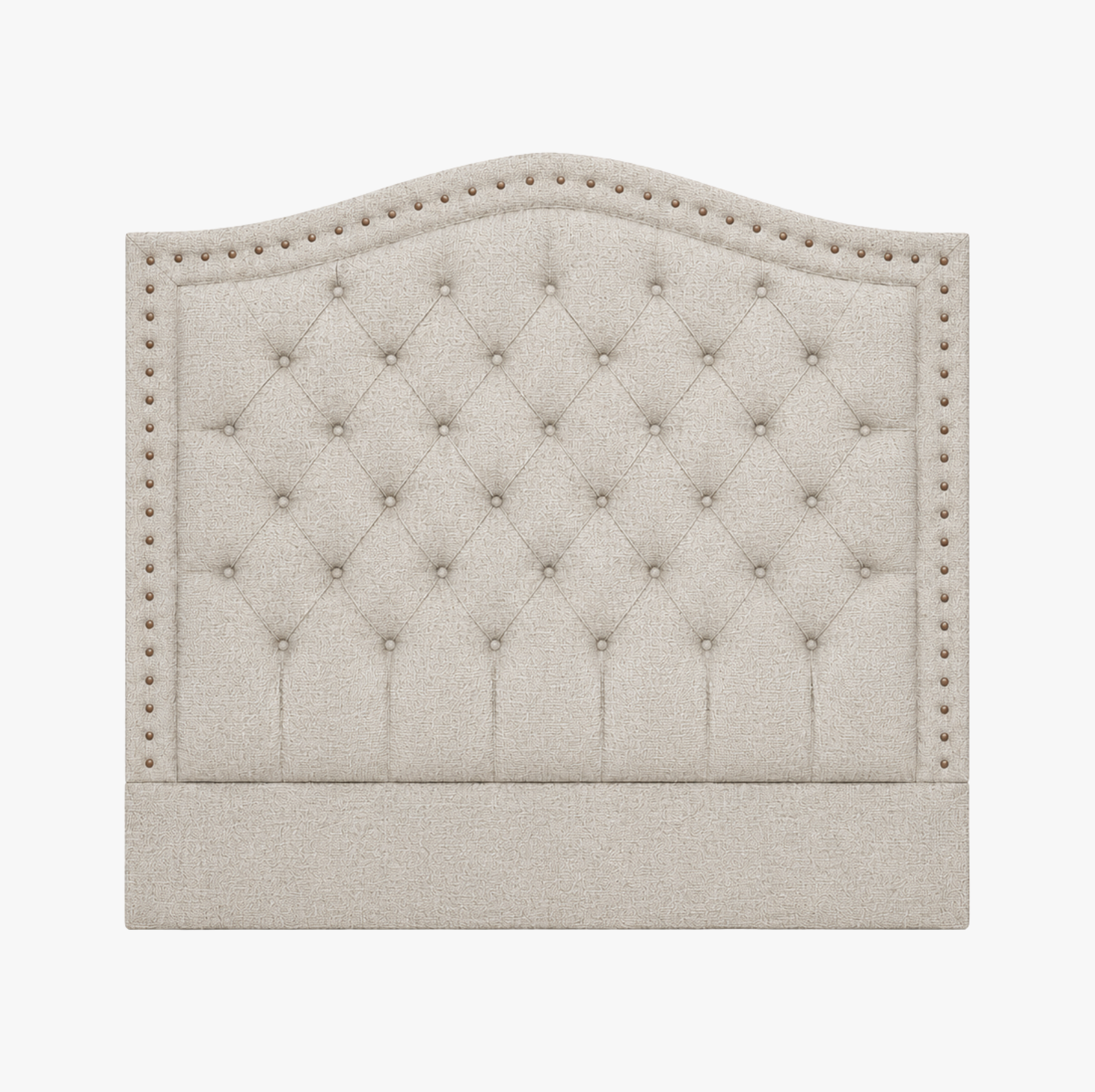 Cabecero Bellagio Beige