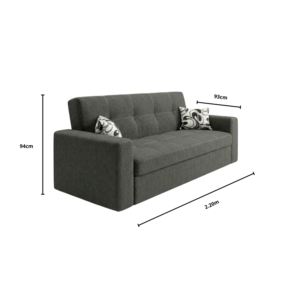 Sofá Cama Break Gris
