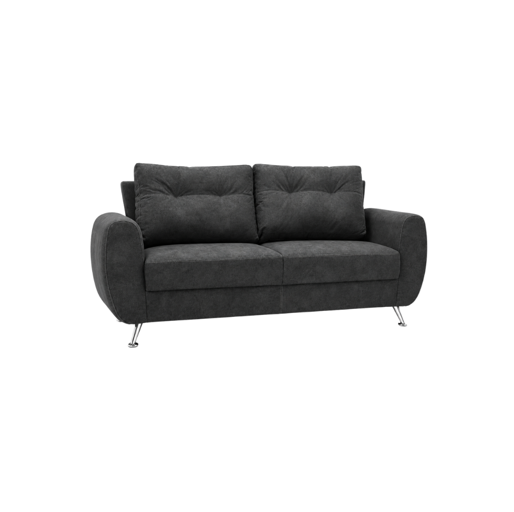 Sala Kenia Sofá y Love Seat Gris