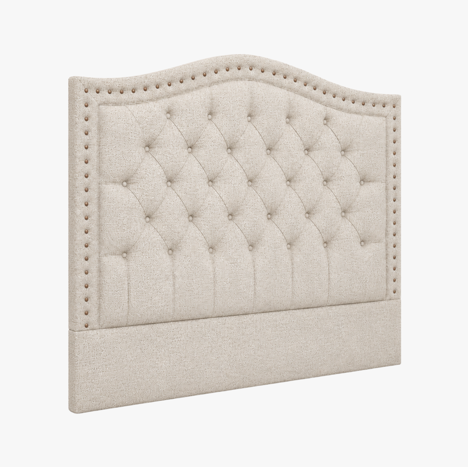 Cabecero Bellagio Beige