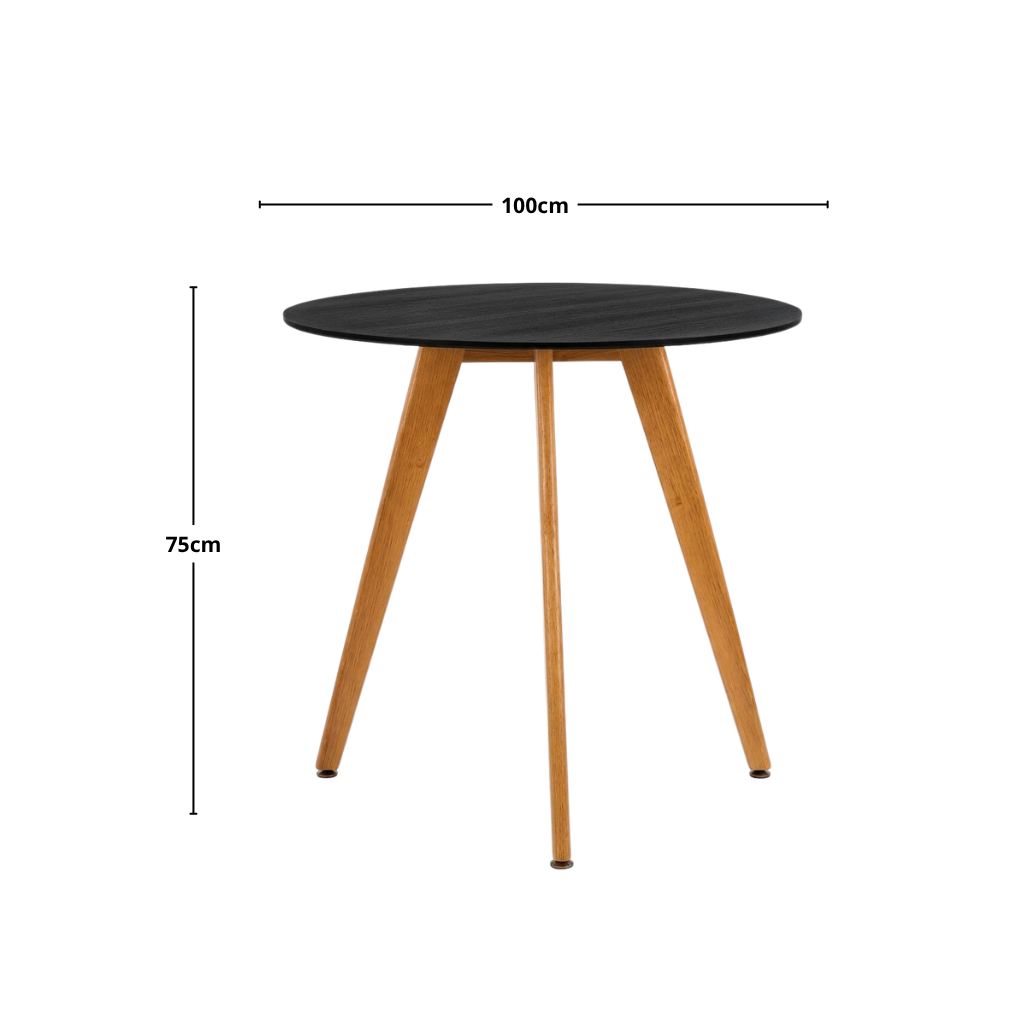 Mesa de Comedor Frankfurt 100cm