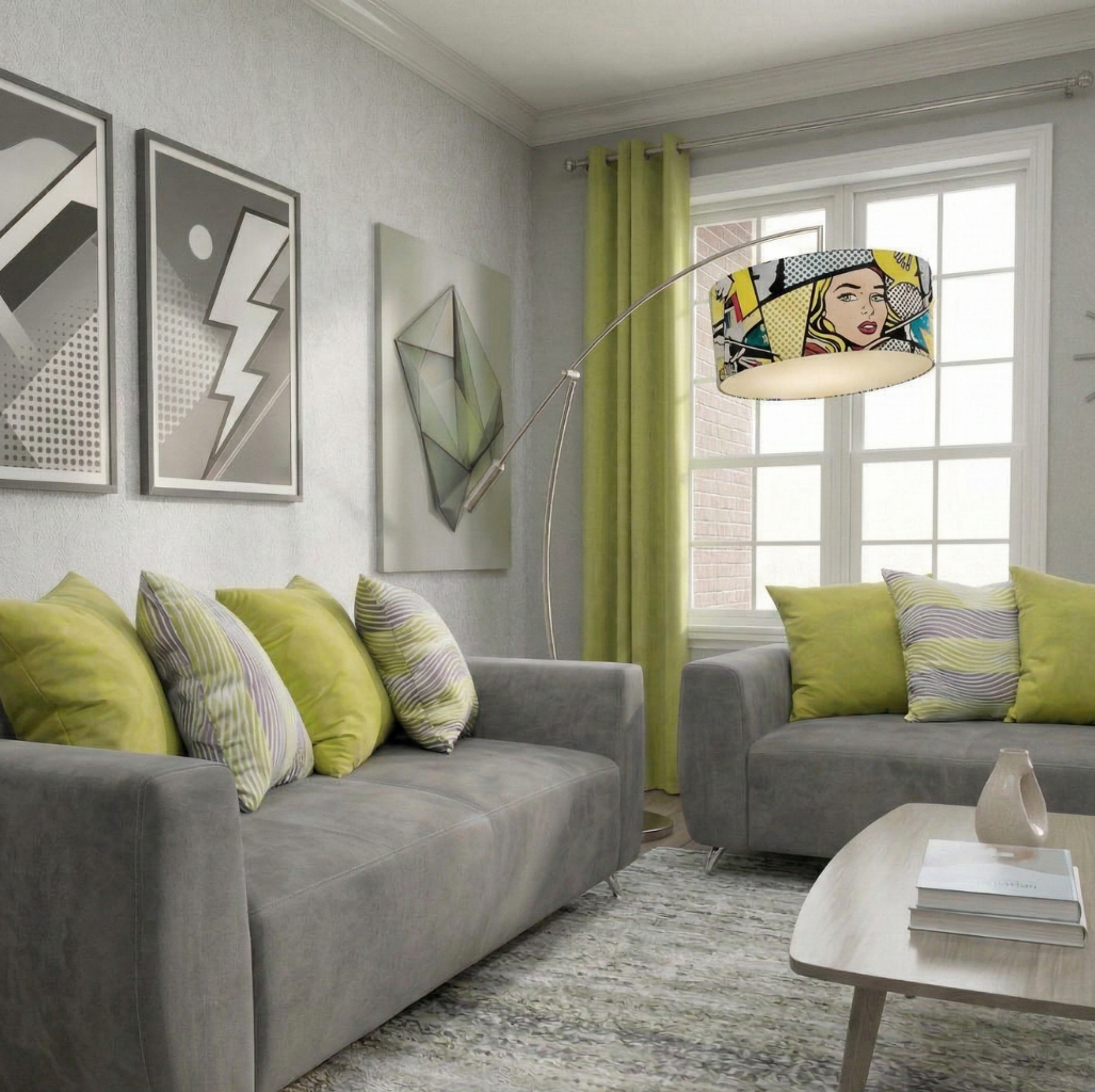 Sala Lucca Sofá y Love Seat