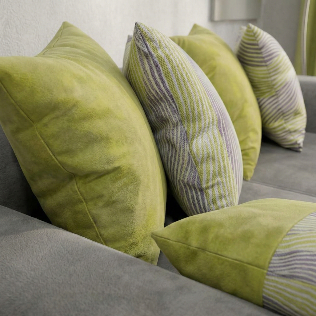 Sala Lucca Sofá y Love Seat