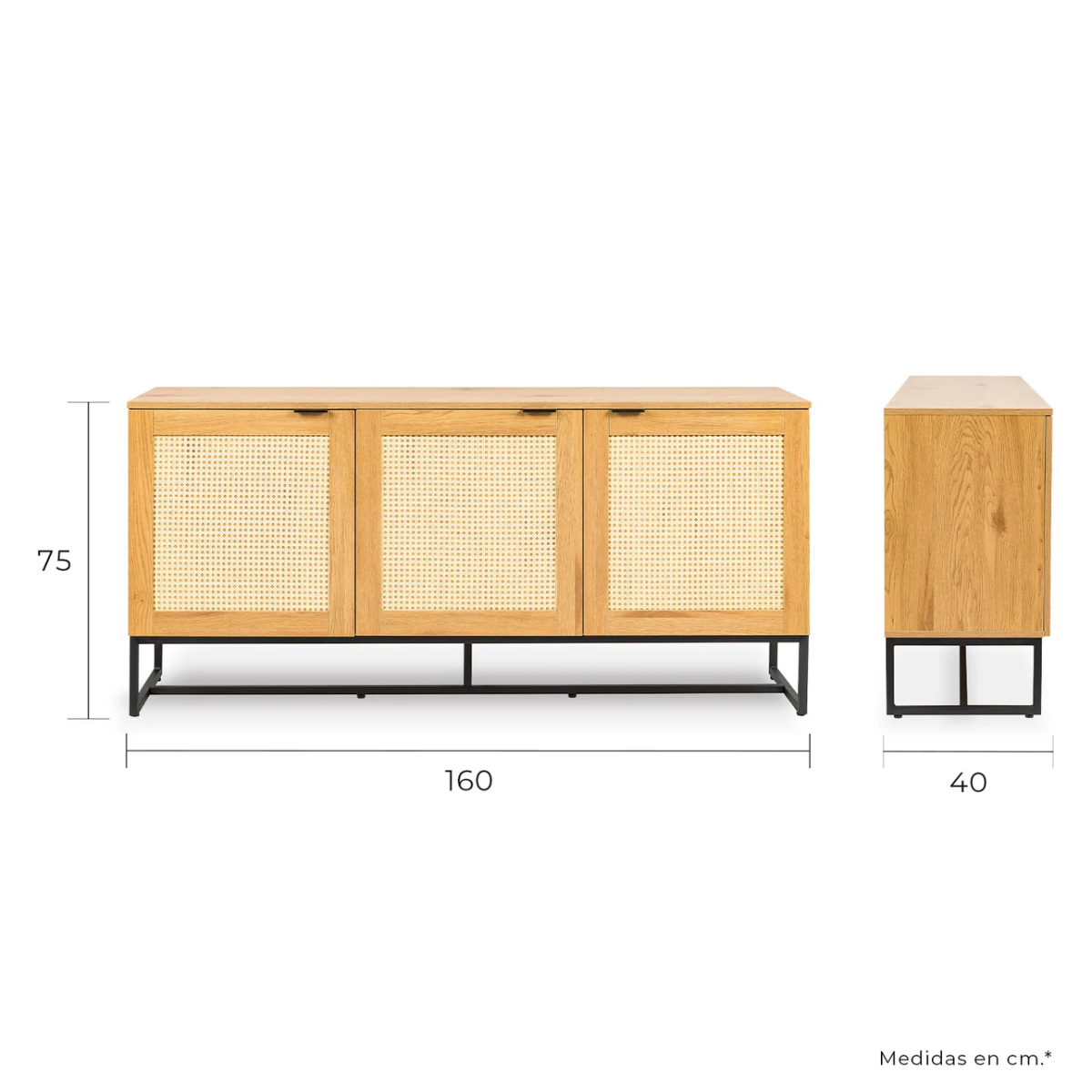 Trinchador Credenza Xelha