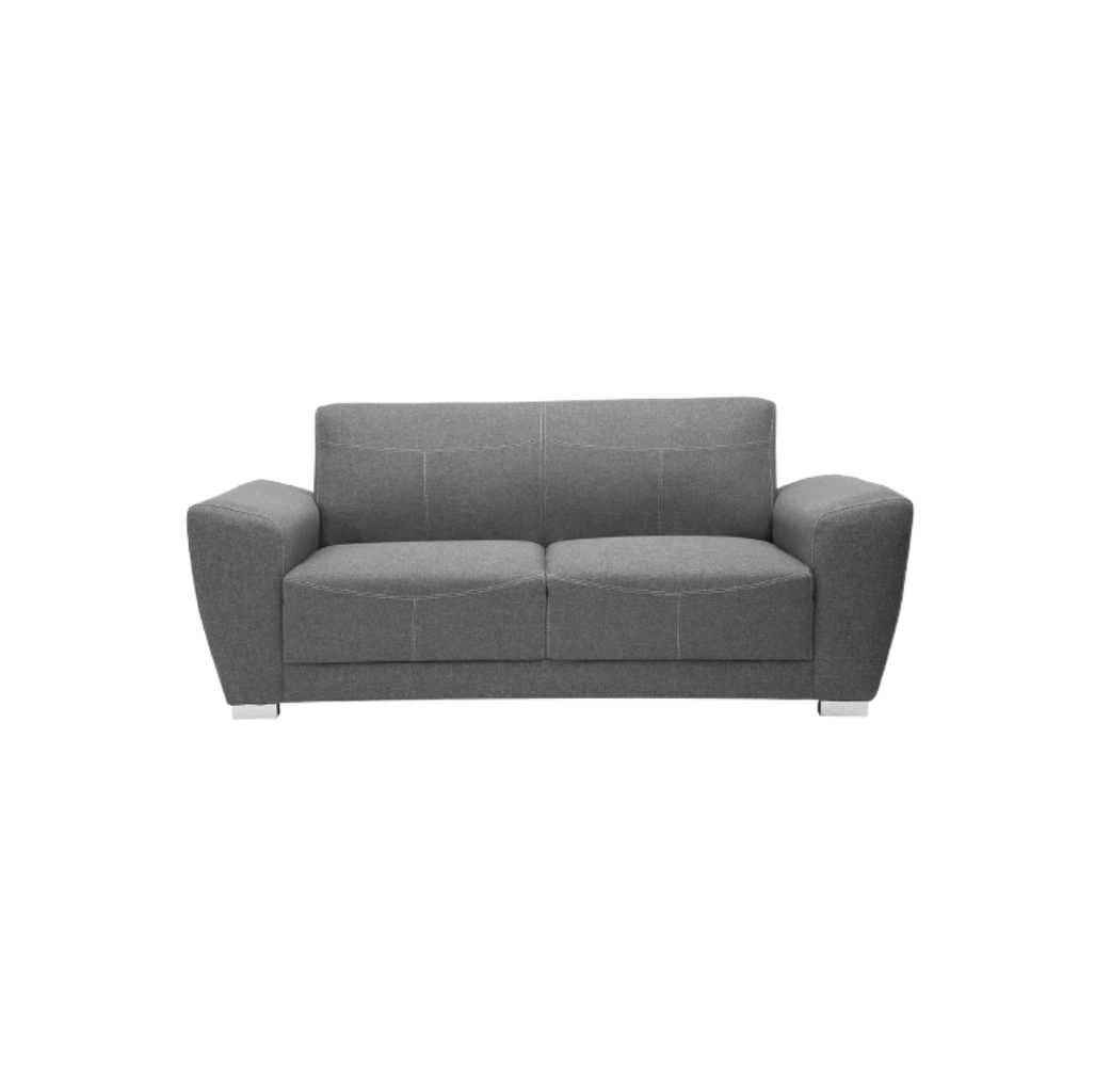 Sala Lugano Sofá y Love Seat Gris
