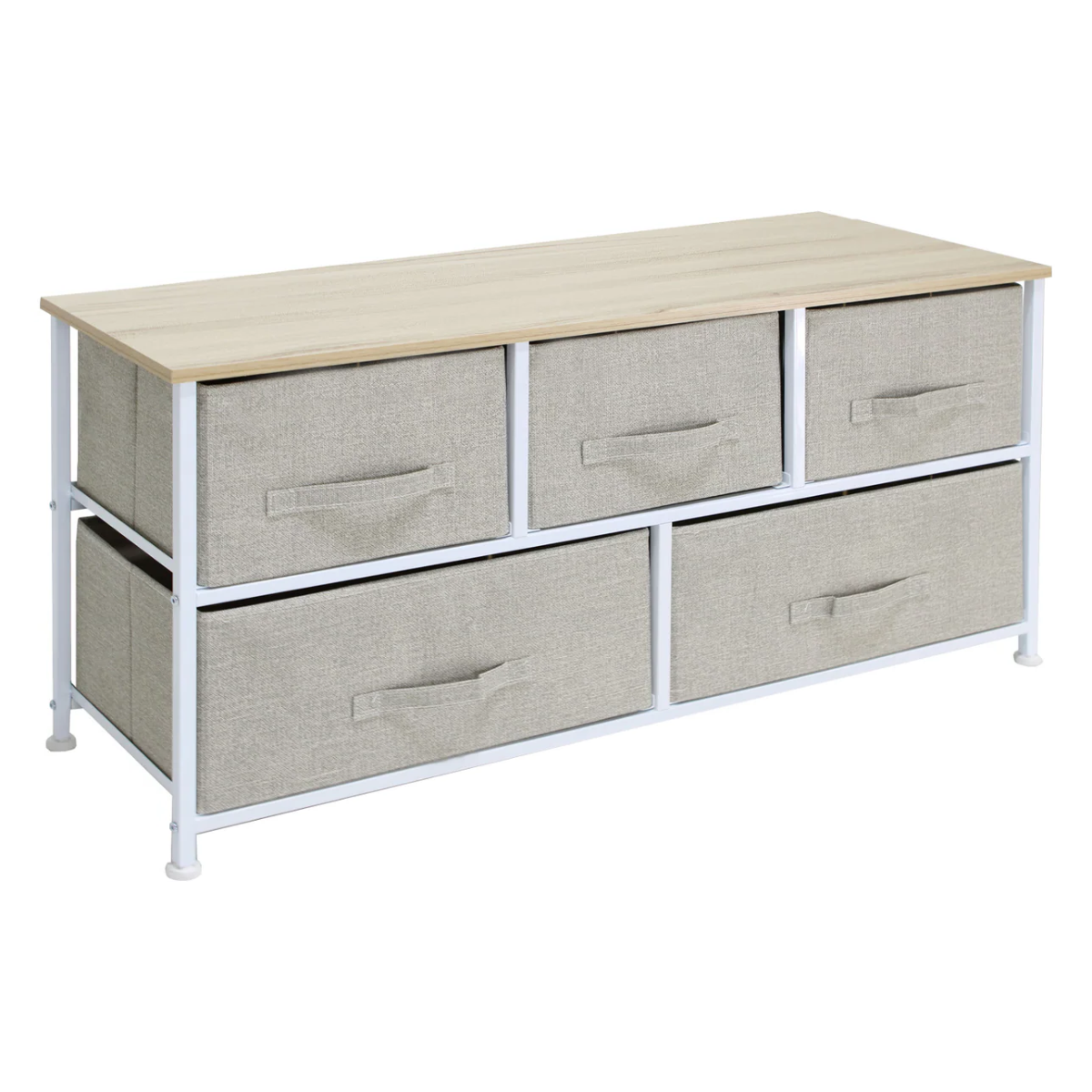Credenza Organizador Carintia 5 Cajones