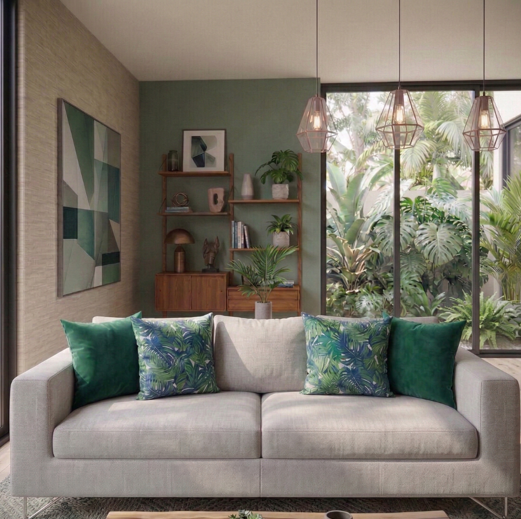 Sala Vittale Sofá y Love Seat