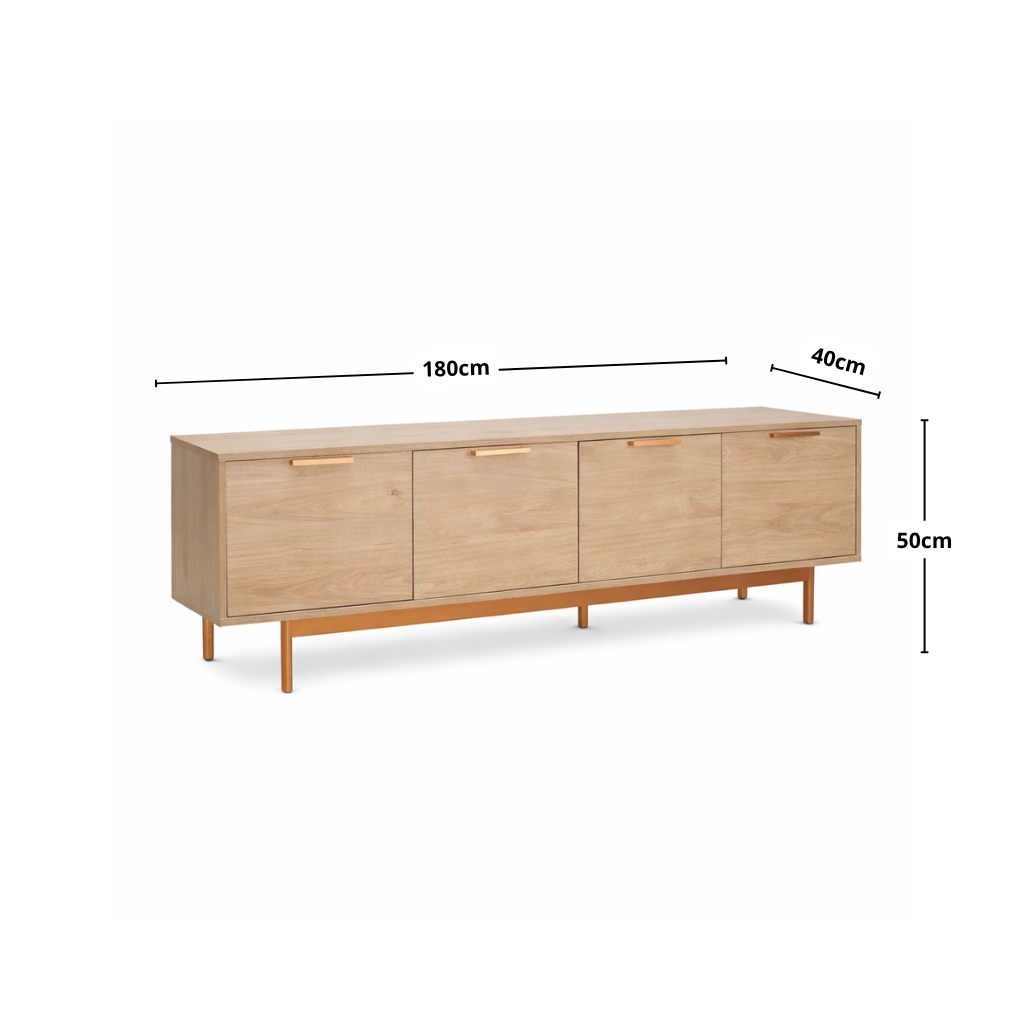 Mueble de TV Tramonti