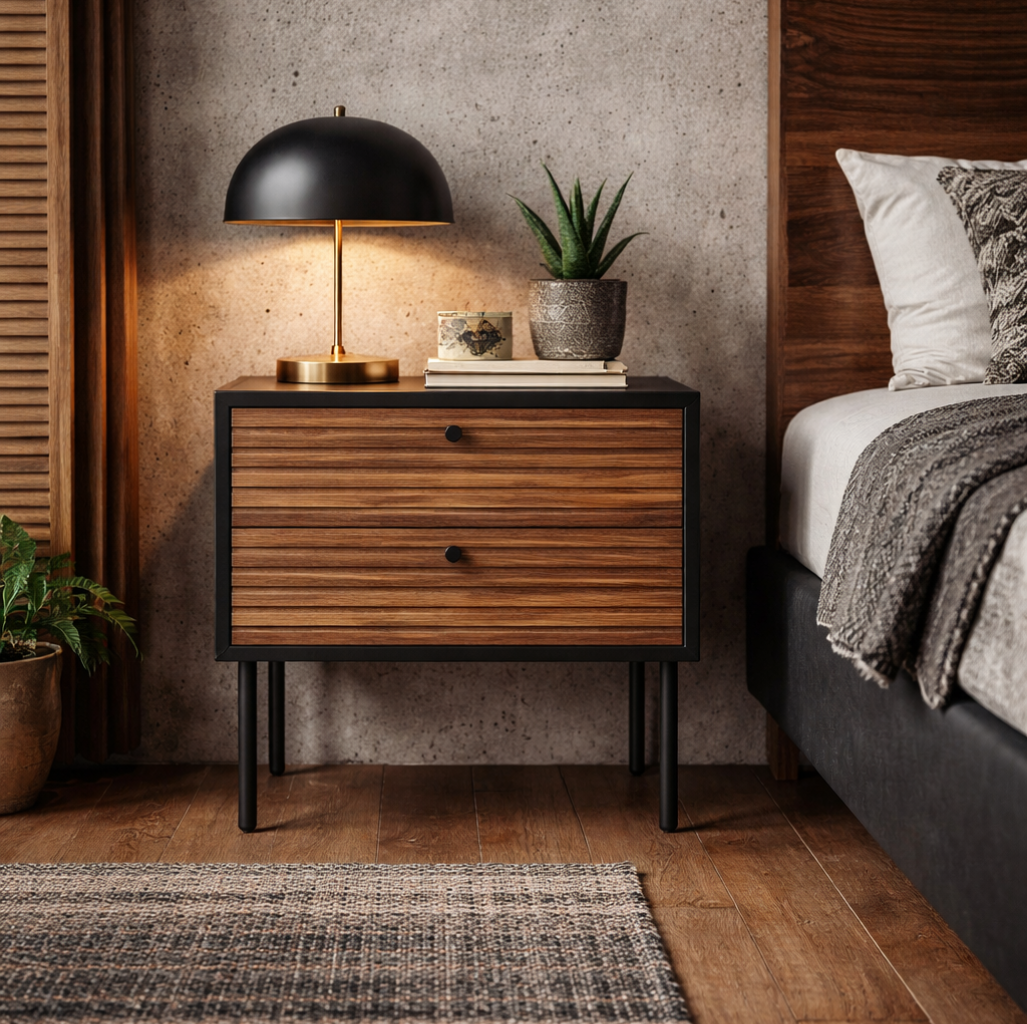 Buró Organizador Piamonte 2 cajones