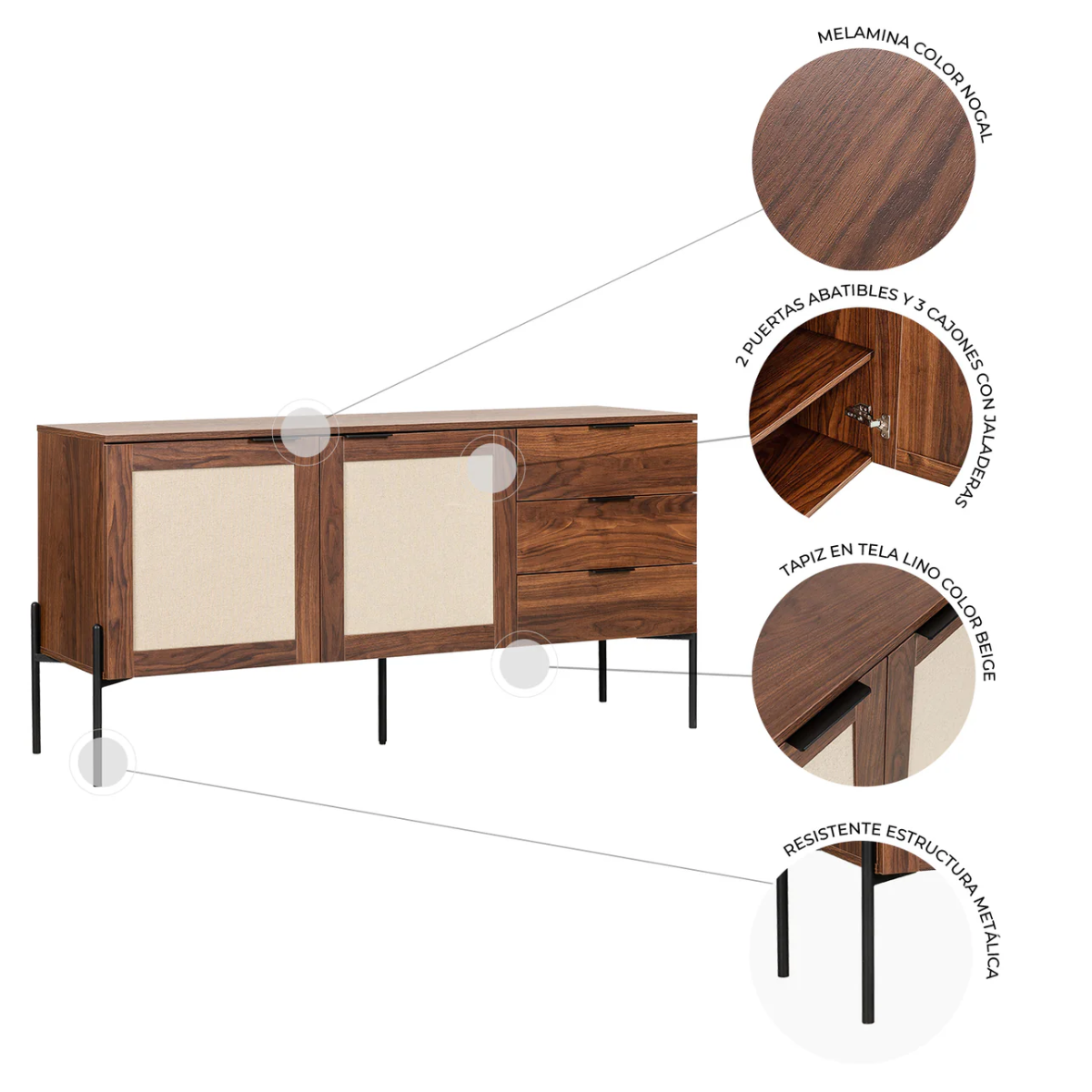 Trinchador/Credenza Imperia