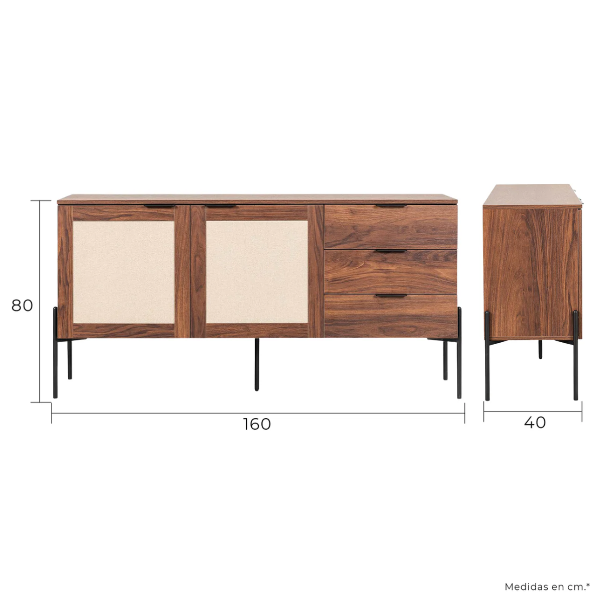 Trinchador/Credenza Imperia