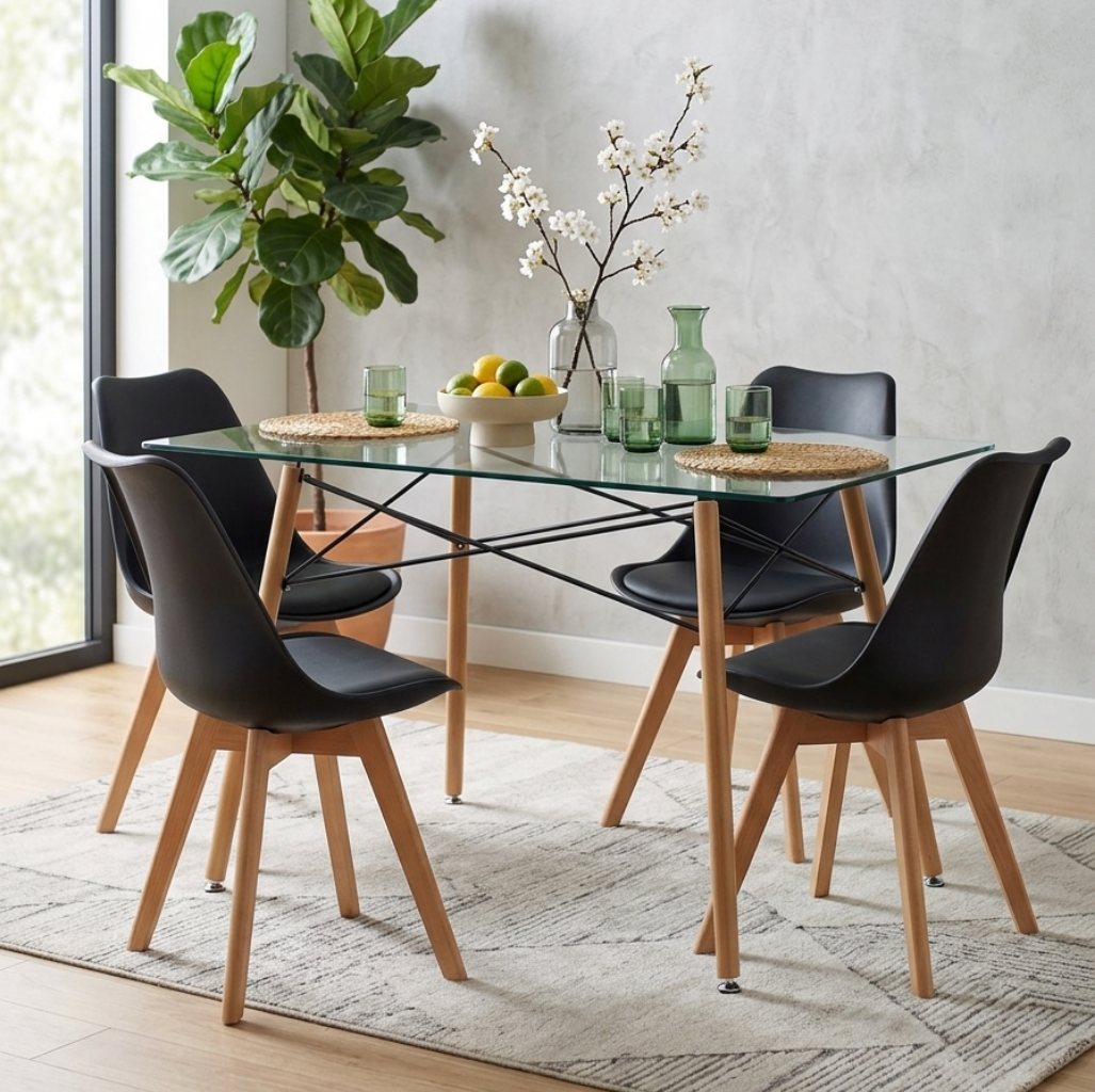 Mesa Comedor Croswod Rectangular