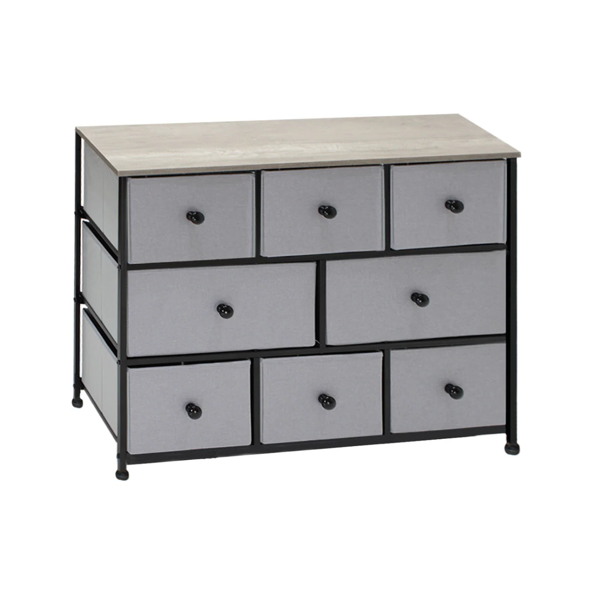 Credenza Organizador Sava 8 Cajones