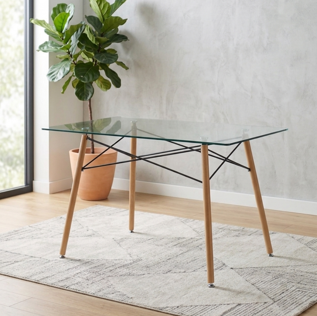 Mesa Comedor Croswod Rectangular