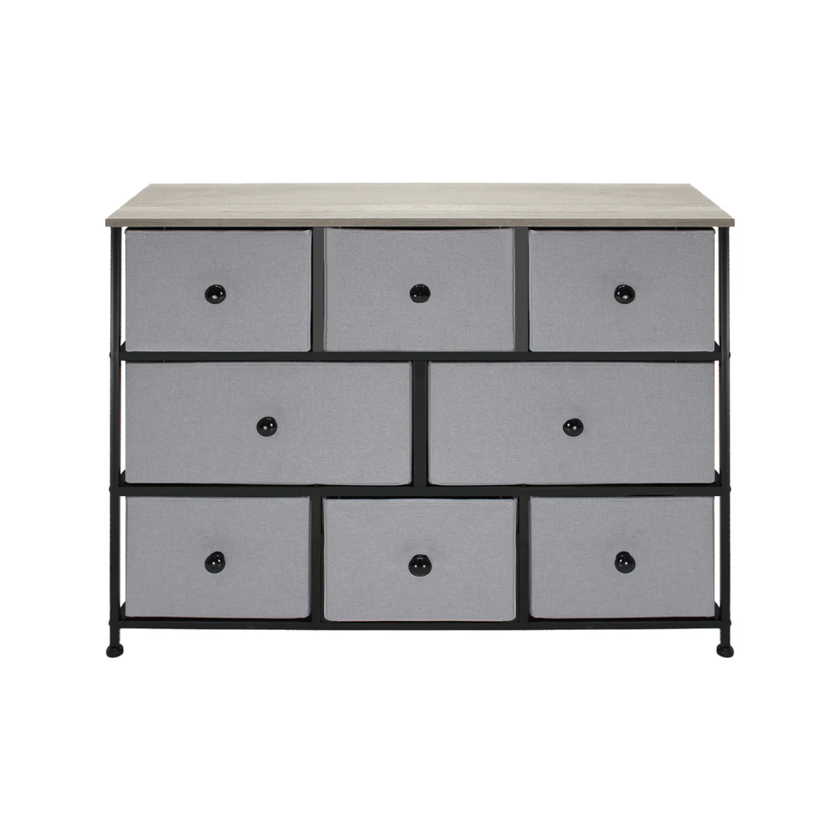 Credenza Organizador Sava 8 Cajones