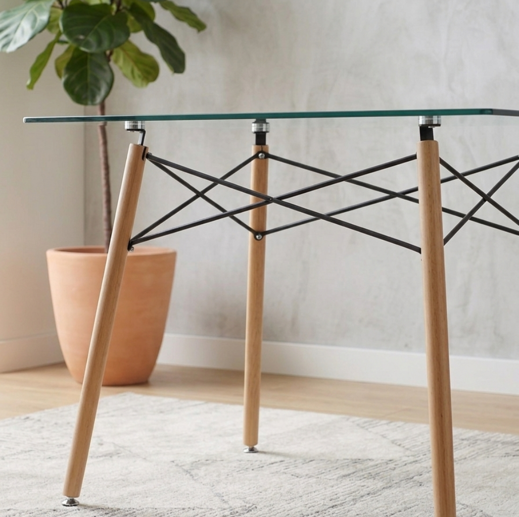 Mesa Comedor Croswod Rectangular