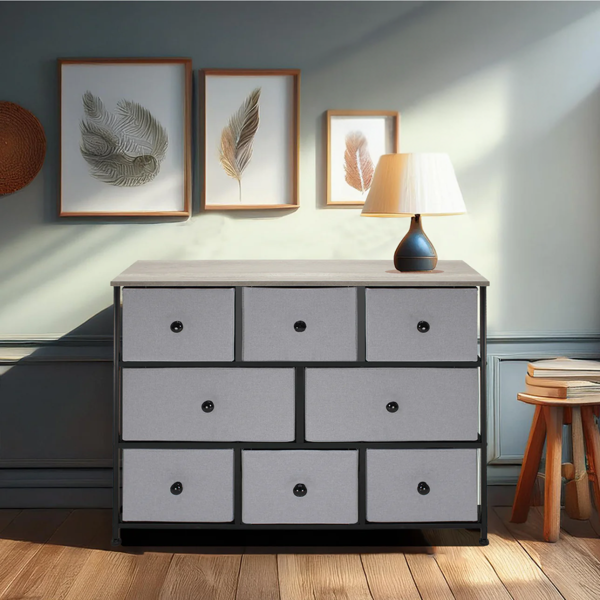 Credenza Organizador Sava 8 Cajones