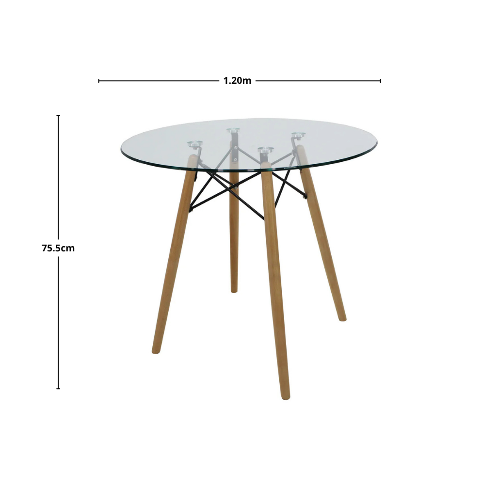 Mesa Comedor Croswod Redonda