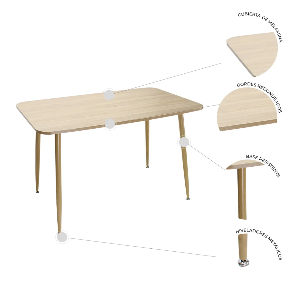 Mesa de Comedor Murcia