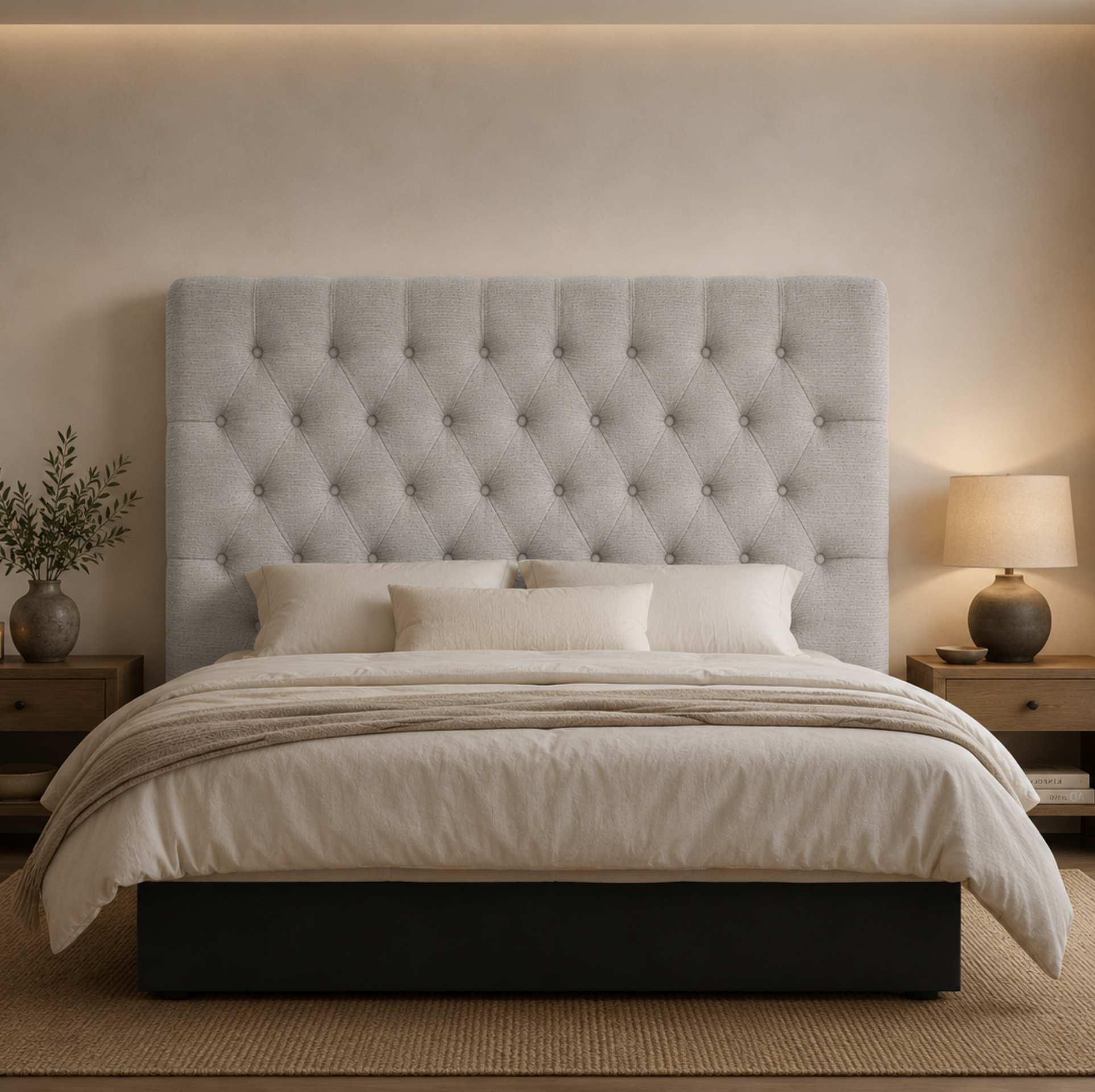Cabecero Duque Elite Gris