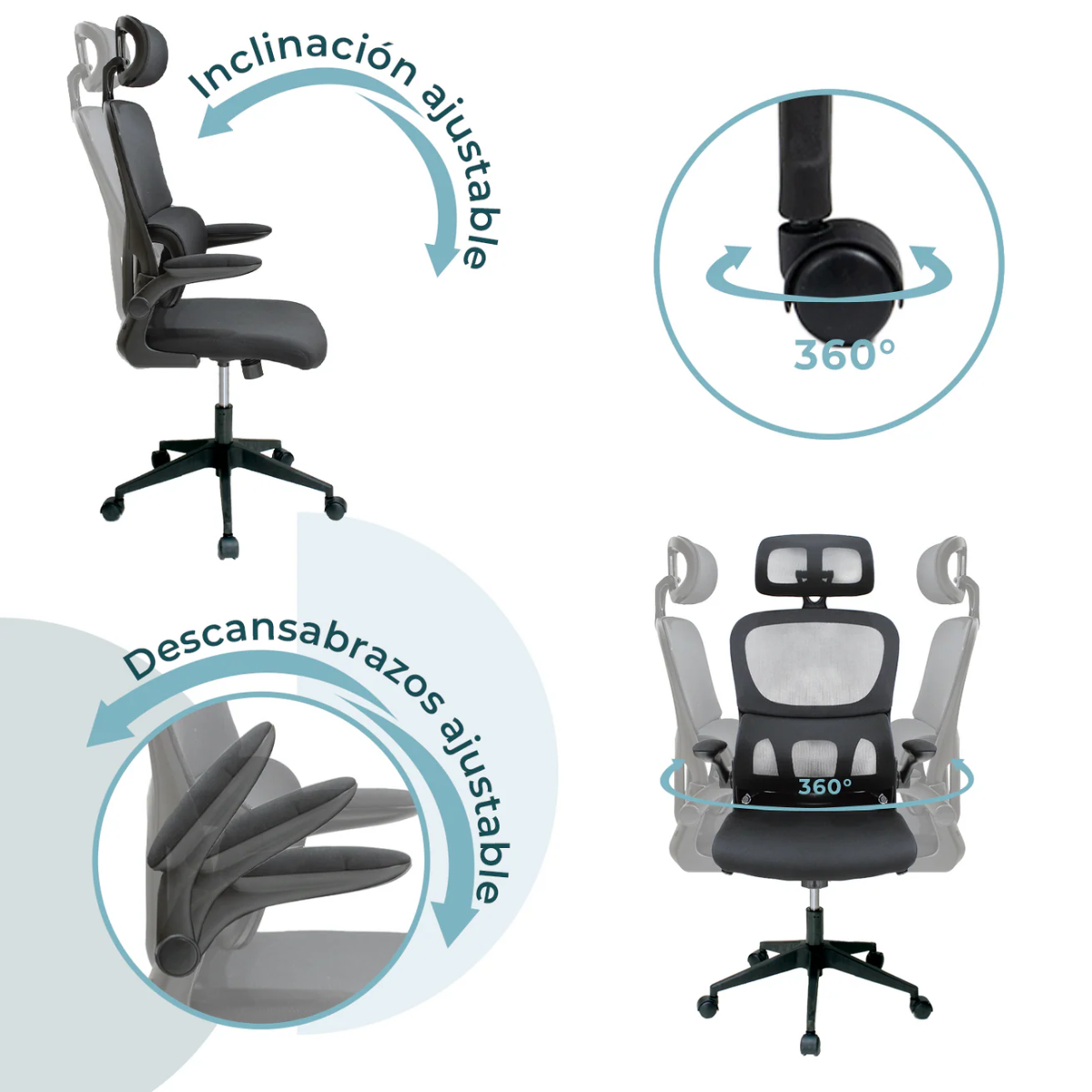 Silla Directiva Bessan
