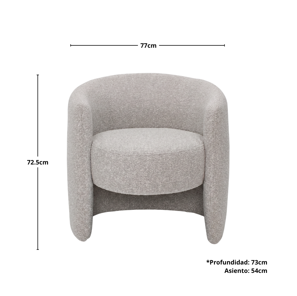 Sillón Tavolara