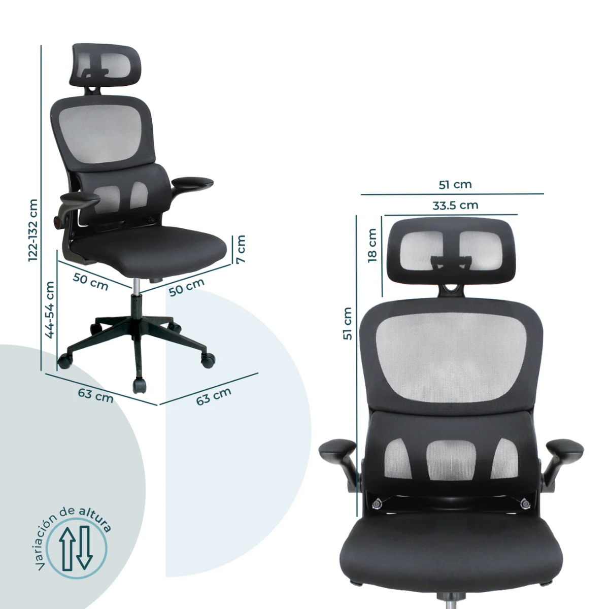 Silla Directiva Bessan