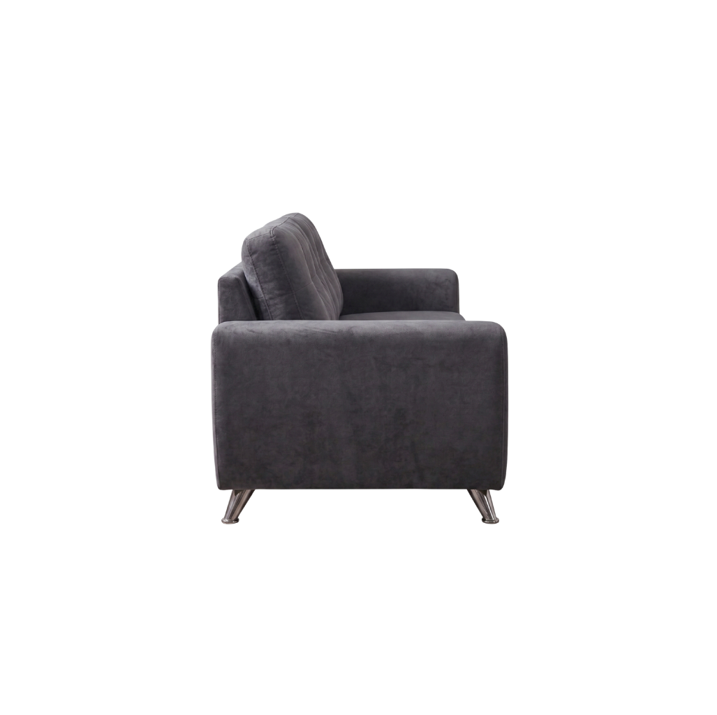 Sala Kenia Sofá y Love Seat Gris