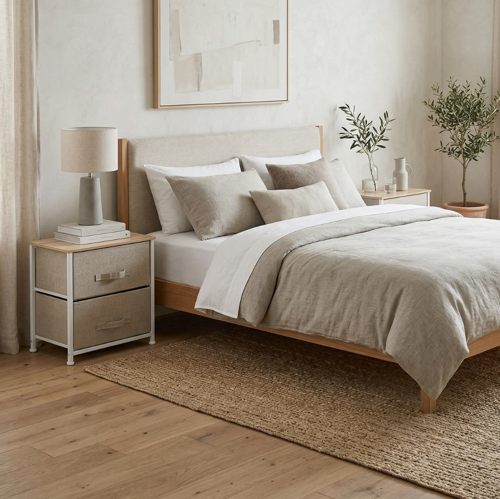 Buro Organizador Carintia 2 Cajones