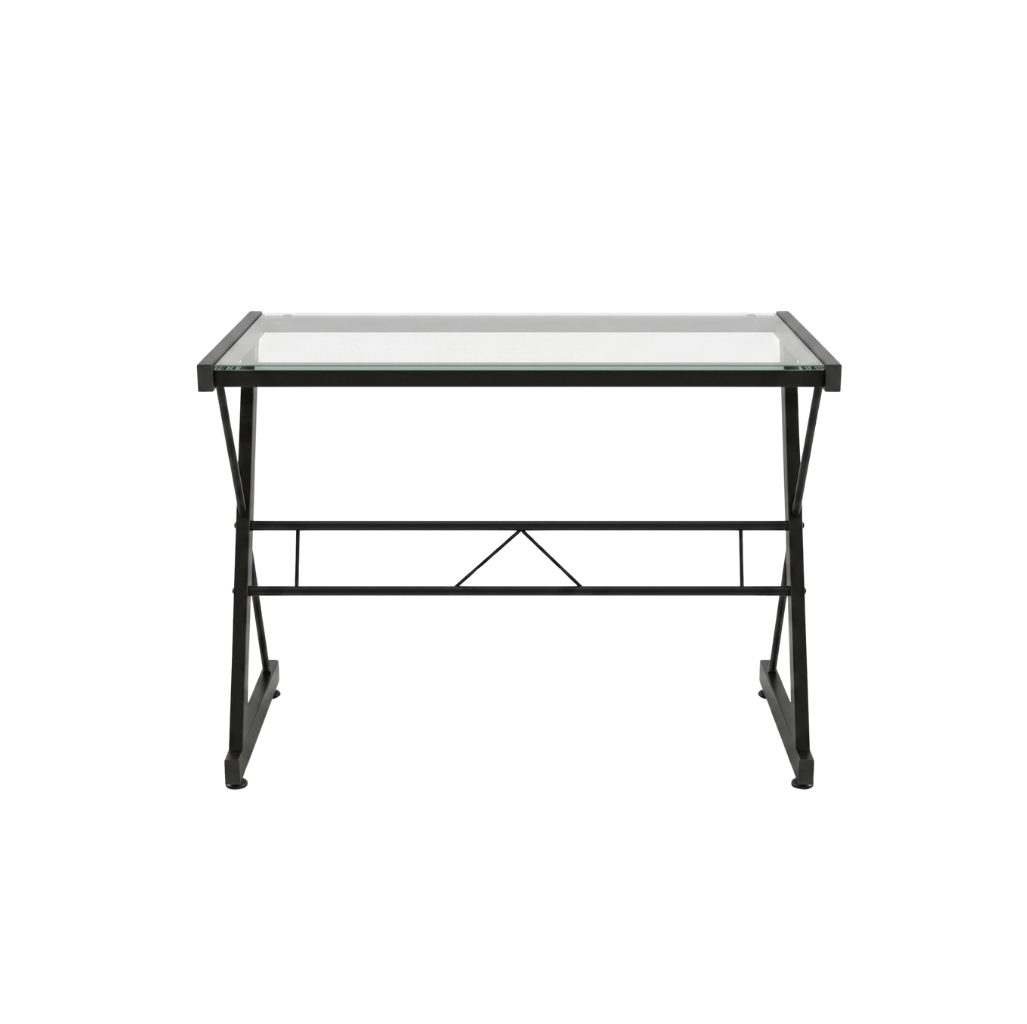 Escritorio Cristal Negro