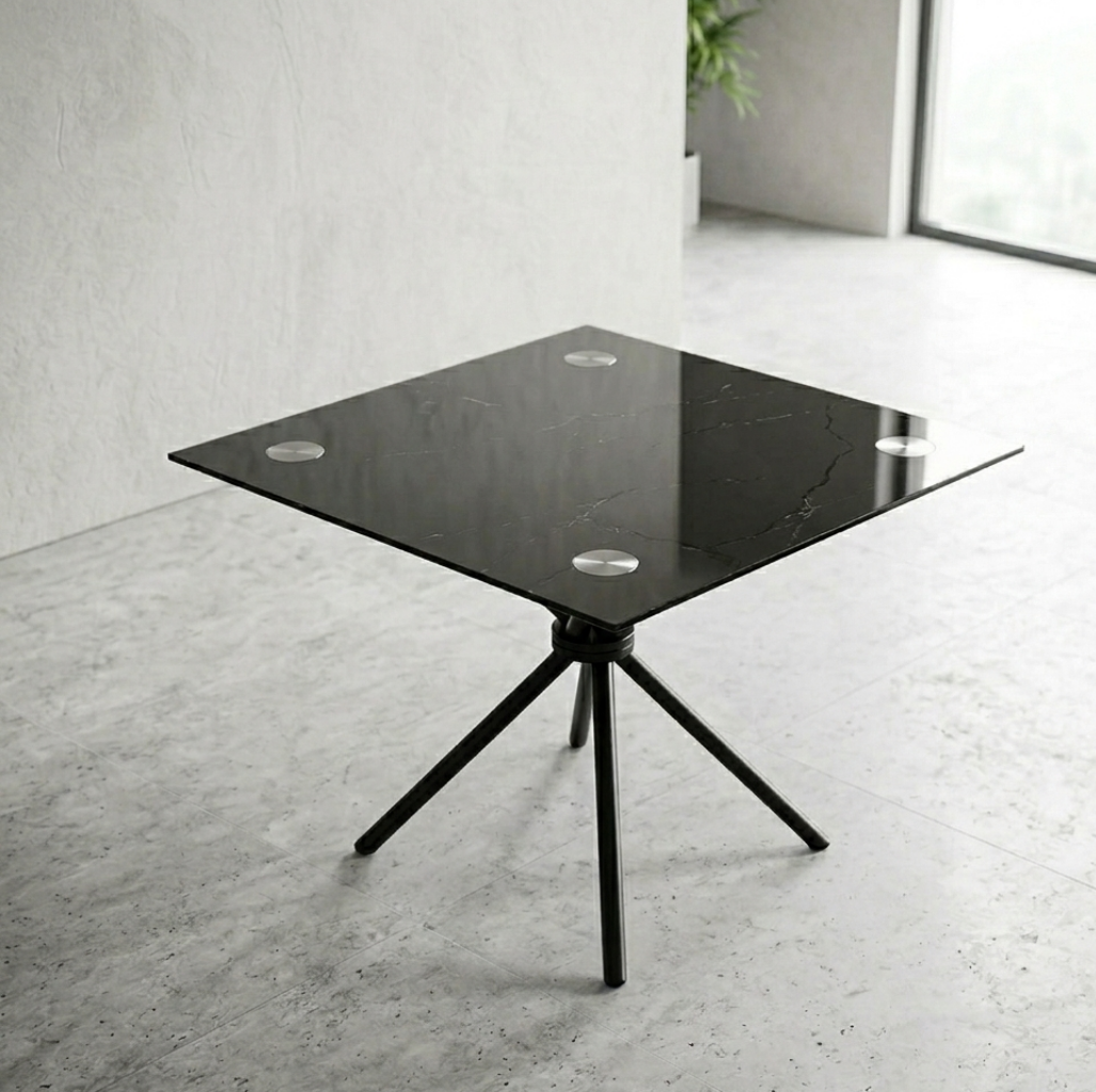 Mesa Luca Negra 80x80