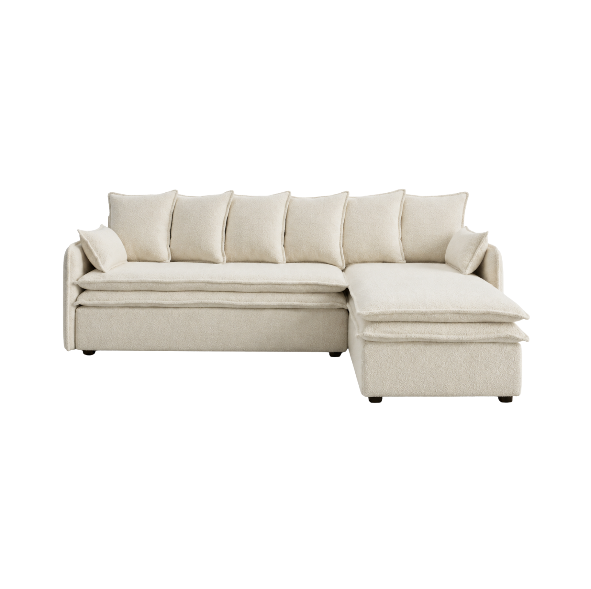 Sala Esquinera Cocy Ice White