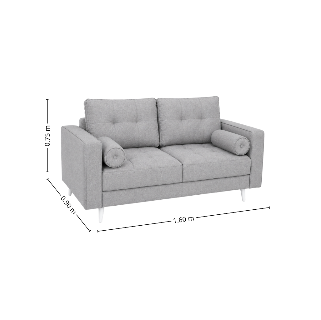 Sala Edimburg Sofá y Love Seat