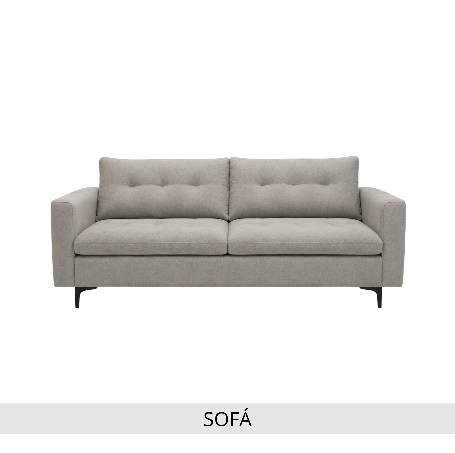 Sala 3 - 2 Libyan Sofá y Love Seat