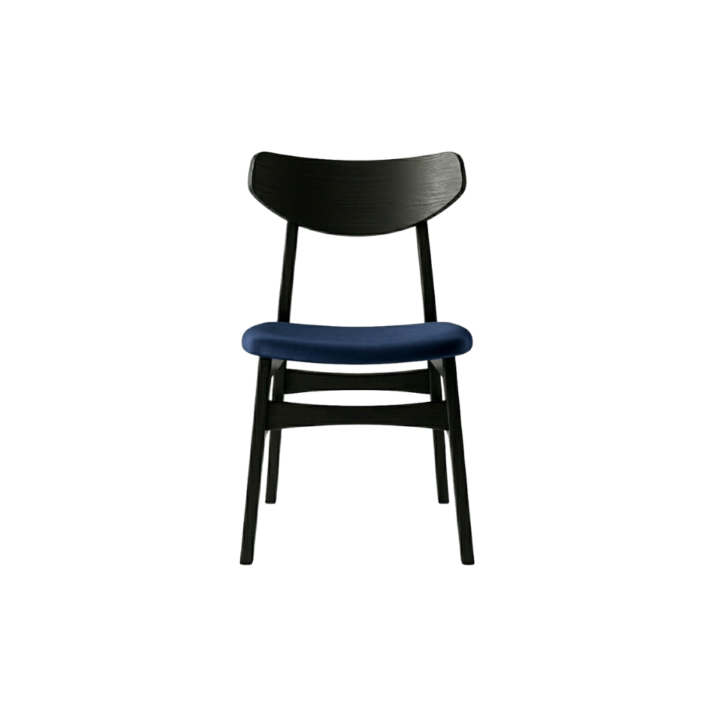Silla para comedor Danica Coffee Oak