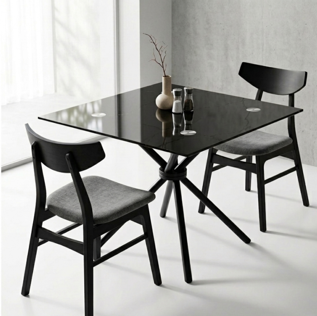 Silla para comedor Danica Coffee Oak