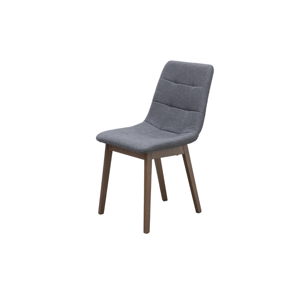 Silla para Comedor Brass Gris pata Merlot